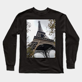 Eifel Tower in Paris Long Sleeve T-Shirt